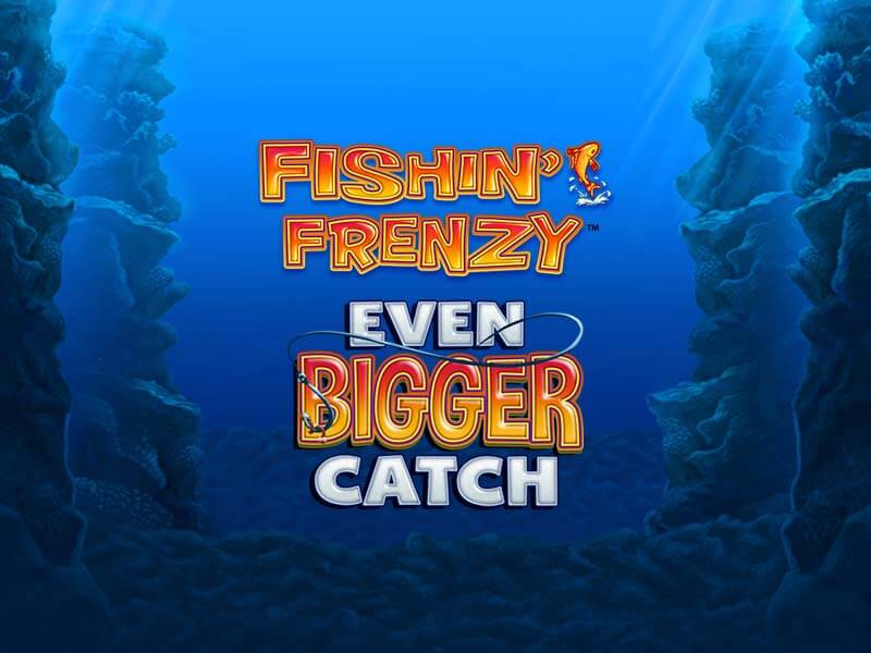 Imagem do jogo Fishin Frenzy Even Bigger Catch